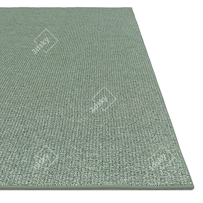 Luxury Carpet | Elegant Design 3D model image 2