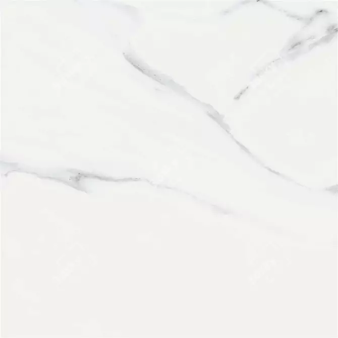 Classic Calacatta Marble Set 3D model image 2