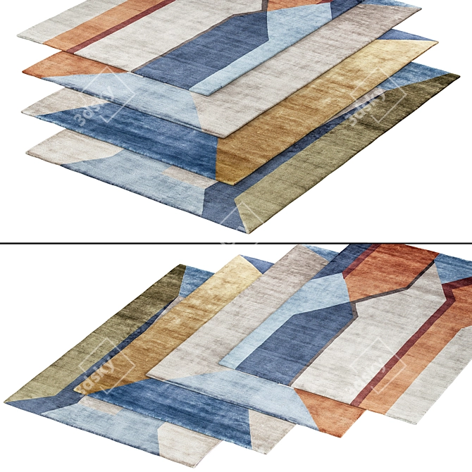  Russian Carpet, 72 3D model image 2