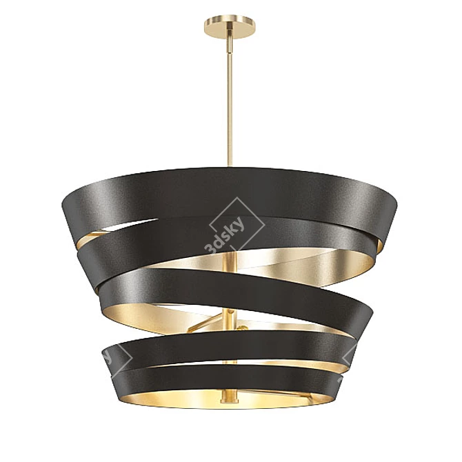 Modern Chandelier Collection 3D model image 2