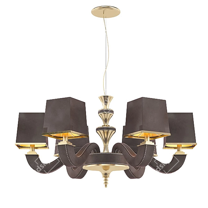 Modern Chandelier Collection 3D model image 2