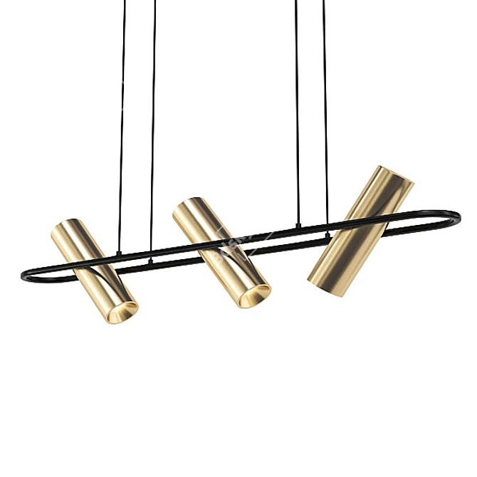 Modern Chandelier Collection 3D model image 3