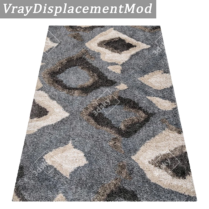 Luxury Carpets Set with High-Quality Textures 3D model image 3