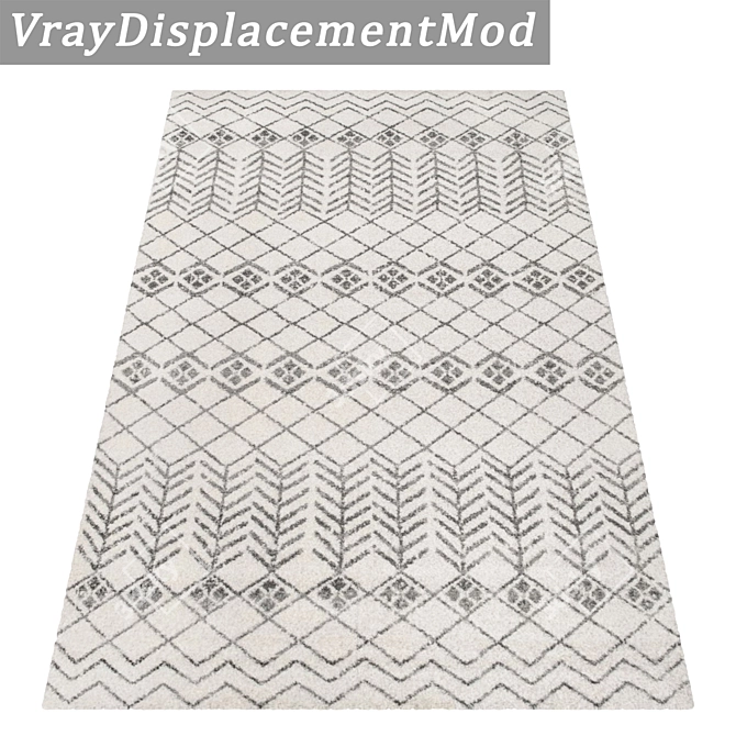 Luxury Rug Set: High-Quality Textures for Versatile Use 3D model image 3