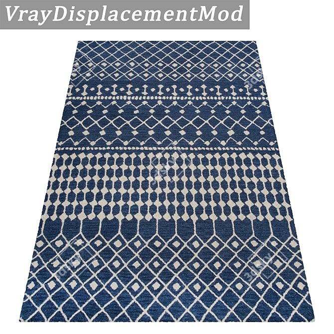 Versatile High-Quality Carpet Set 3D model image 3