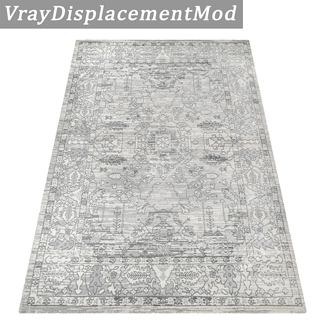 Luxury Carpets Collection 3D model image 3