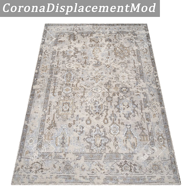 Luxury Carpets Collection 3D model image 4