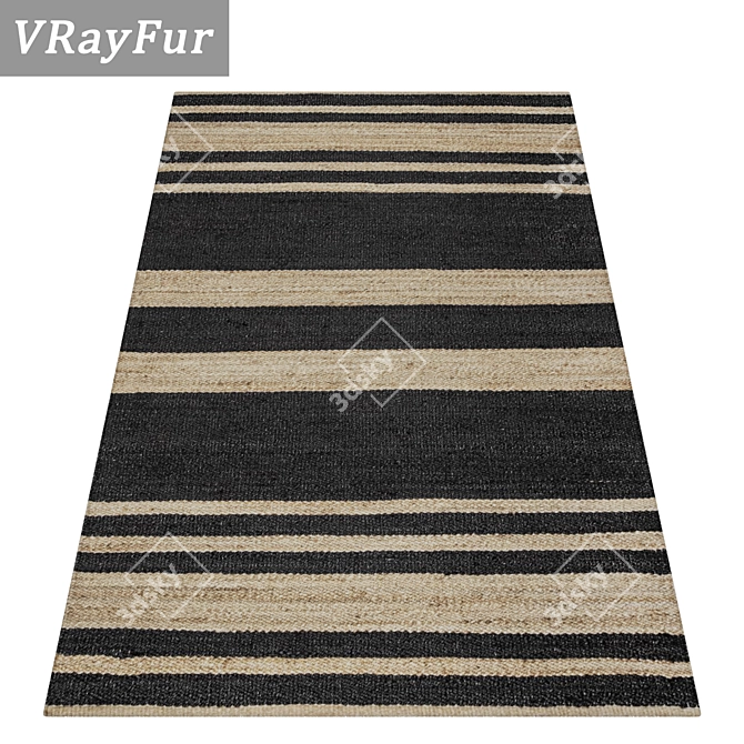 Luxury Carpet Collection 3D model image 2