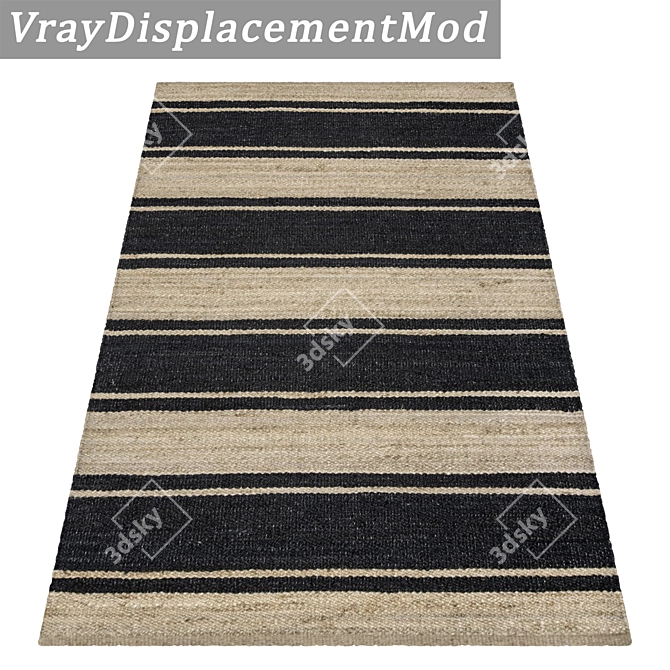 Luxury Carpet Collection 3D model image 3