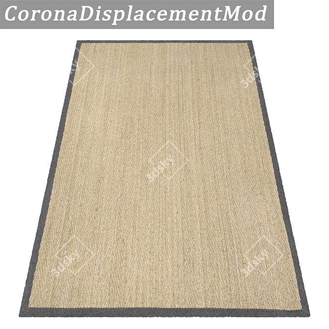 Luxury Carpet Collection 3D model image 4