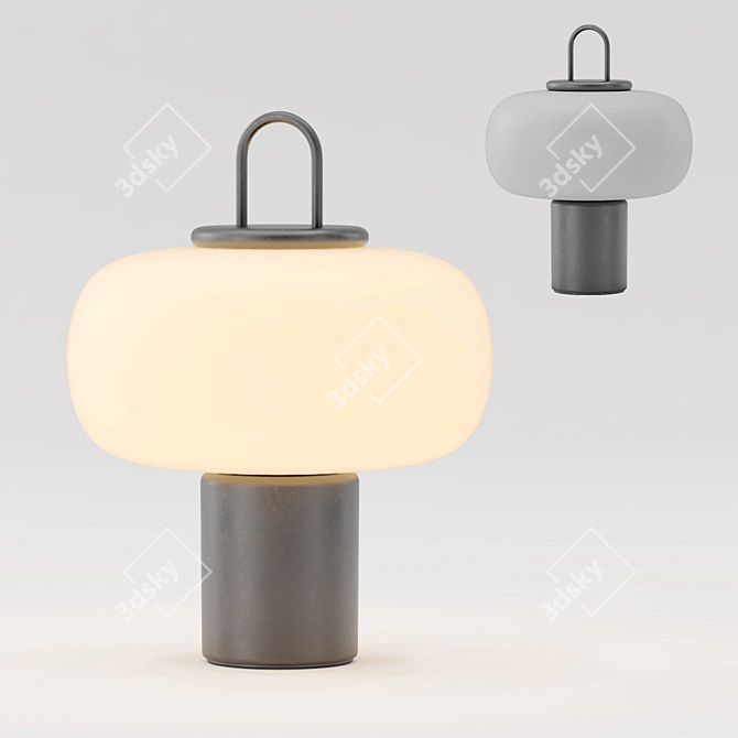 Portable Illumination: Nox Lamp 3D model image 15