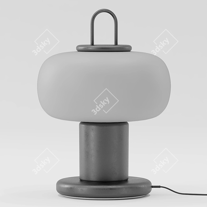 Portable Illumination: Nox Lamp 3D model image 17