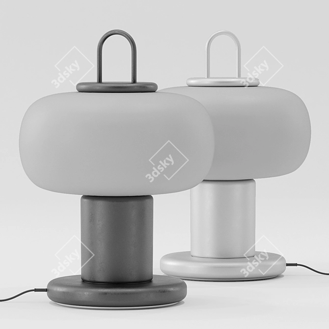 Portable Illumination: Nox Lamp 3D model image 19