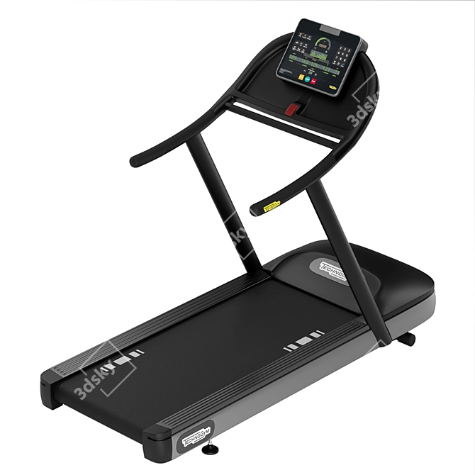 Pro-Grade Jog Forma Treadmill 3D model image 1