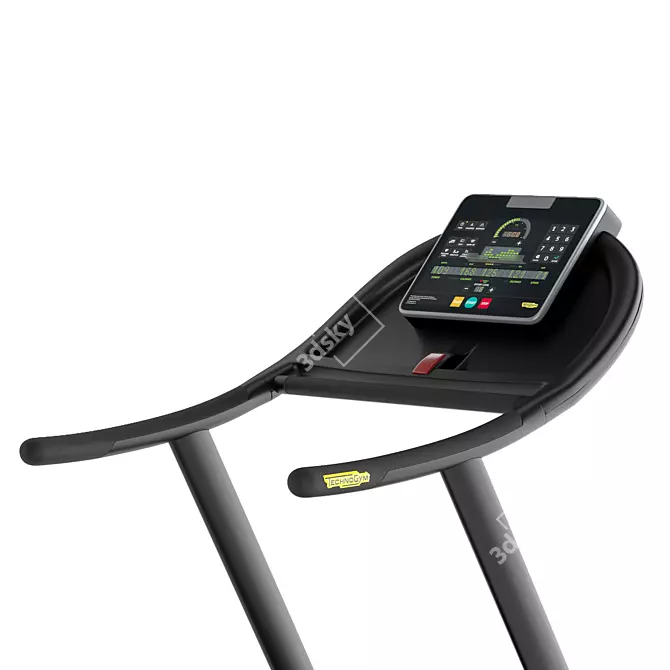 Pro-Grade Jog Forma Treadmill 3D model image 2