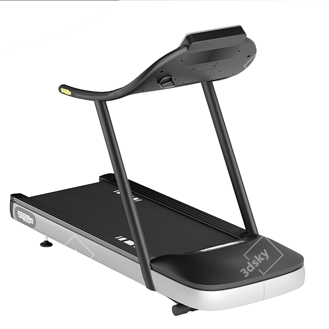 Pro-Grade Jog Forma Treadmill 3D model image 3