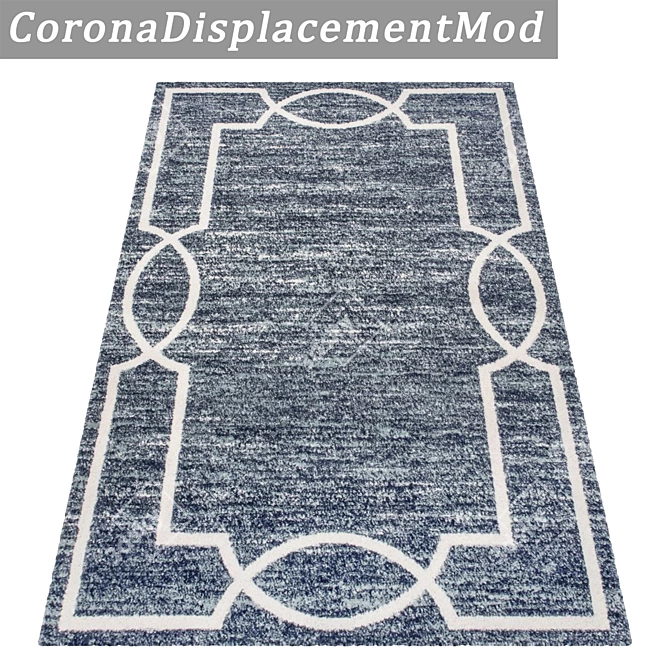 Luxury Carpet Set | High-Quality Textures 3D model image 4