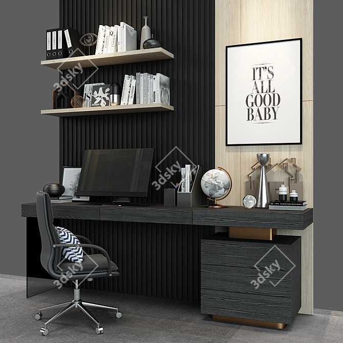 Efficient Office Organizing Solution 3D model image 1