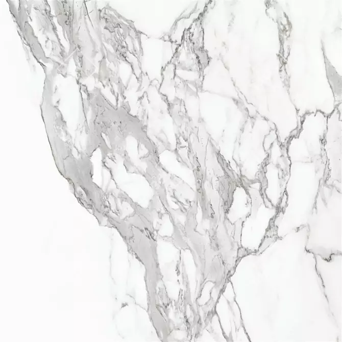 Eternal White Marble: Luxury Texture Set 3D model image 2