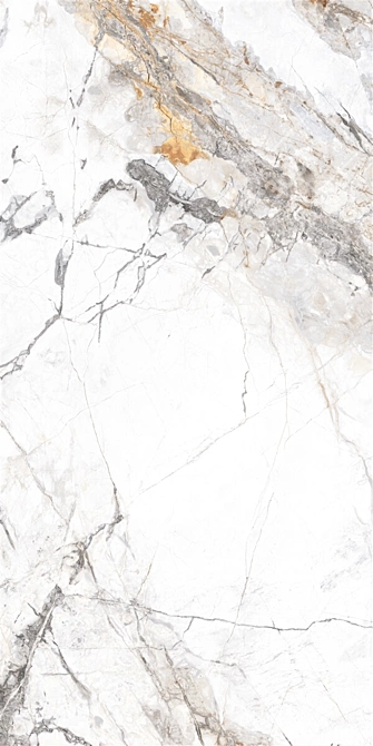  Invisible Marble Gray: Multi-Texture Set 3D model image 4