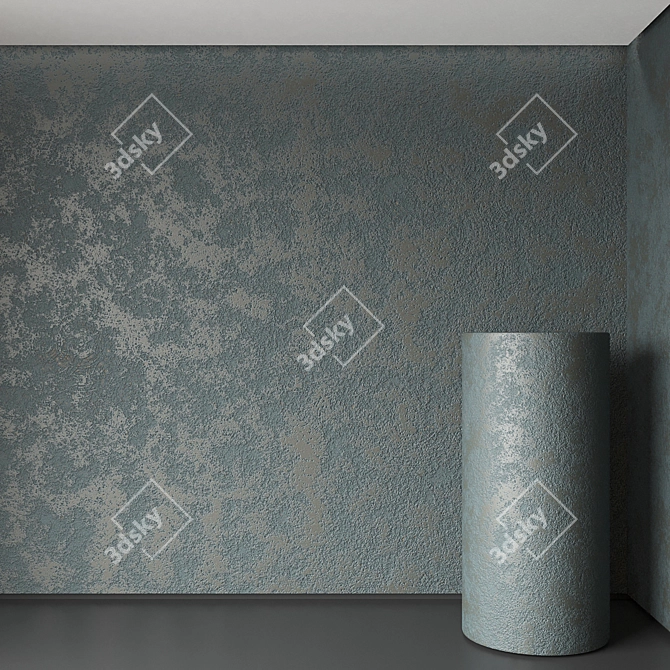 Seamless 4K Plaster 3D model image 1