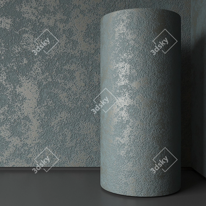 Seamless 4K Plaster 3D model image 2