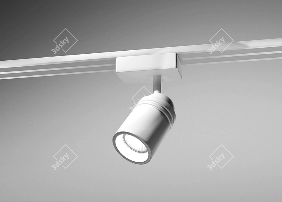 Lumiverso LED Spot XS 3D model image 2