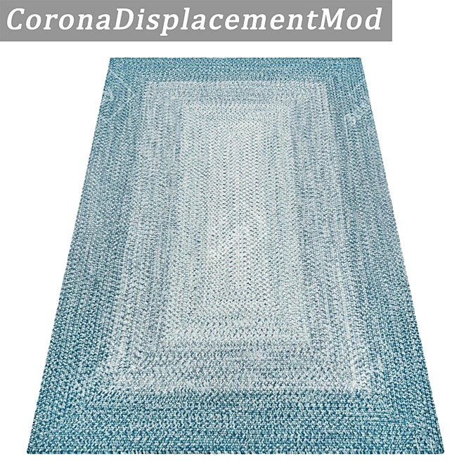 Title: Luxury Carpets Set 3D model image 4