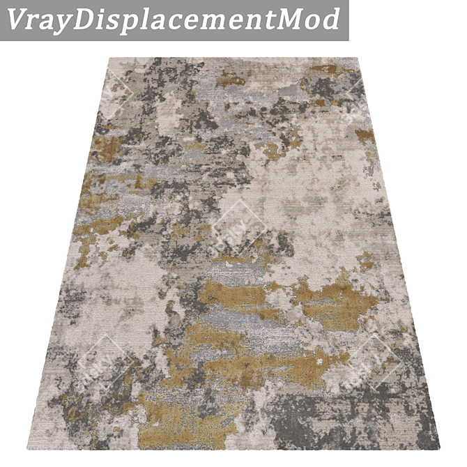 High-Quality Carpets Set 576 3D model image 3