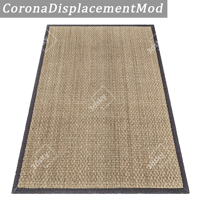 Luxury Carpet Set: High-Quality Textures 3D model image 4