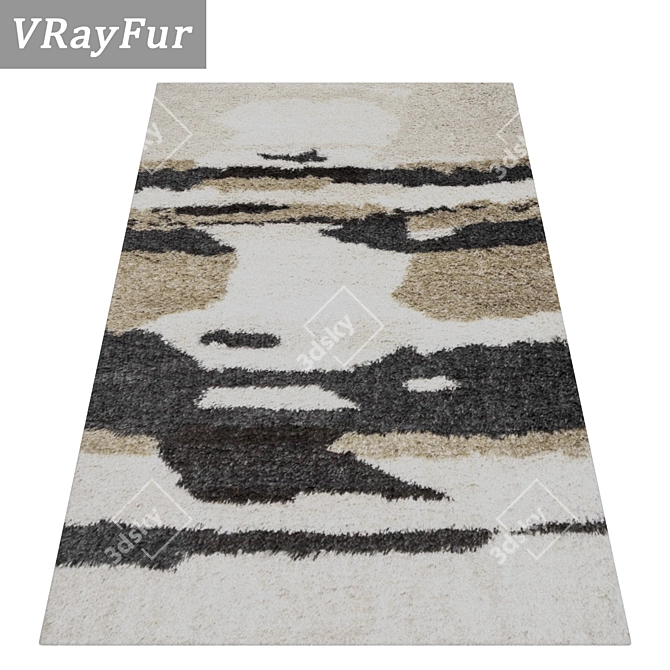 High-Quality Carpet Set for Stunning Renders 3D model image 2