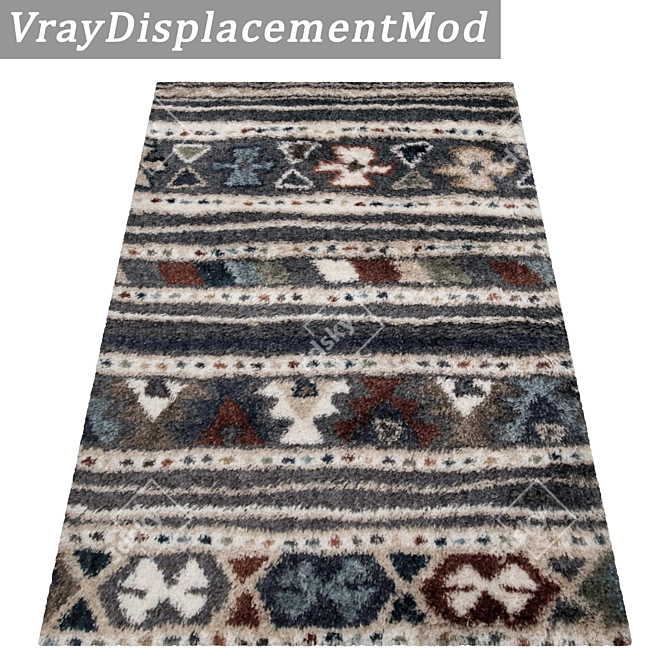 High-Quality Carpet Set for Stunning Renders 3D model image 3