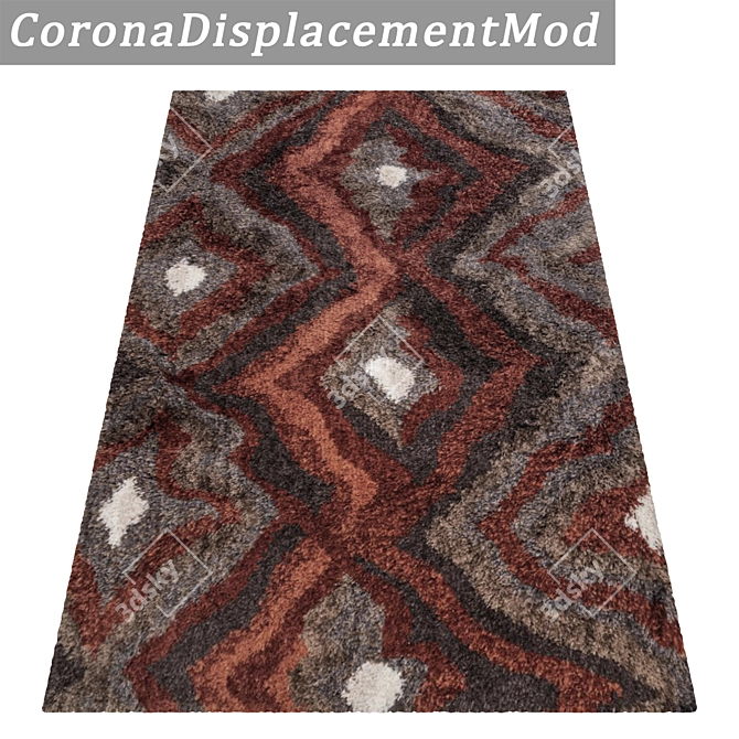 High-Quality Carpet Set for Stunning Renders 3D model image 4