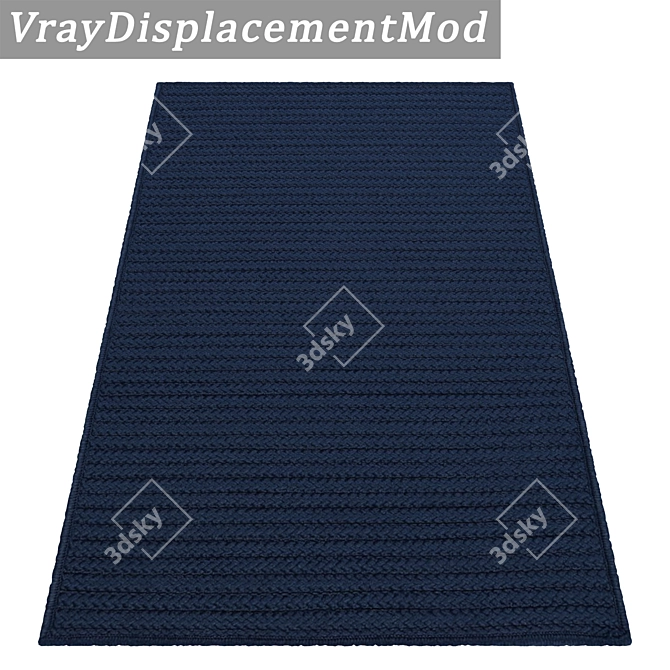 High-Quality Carpets Set 3D model image 3