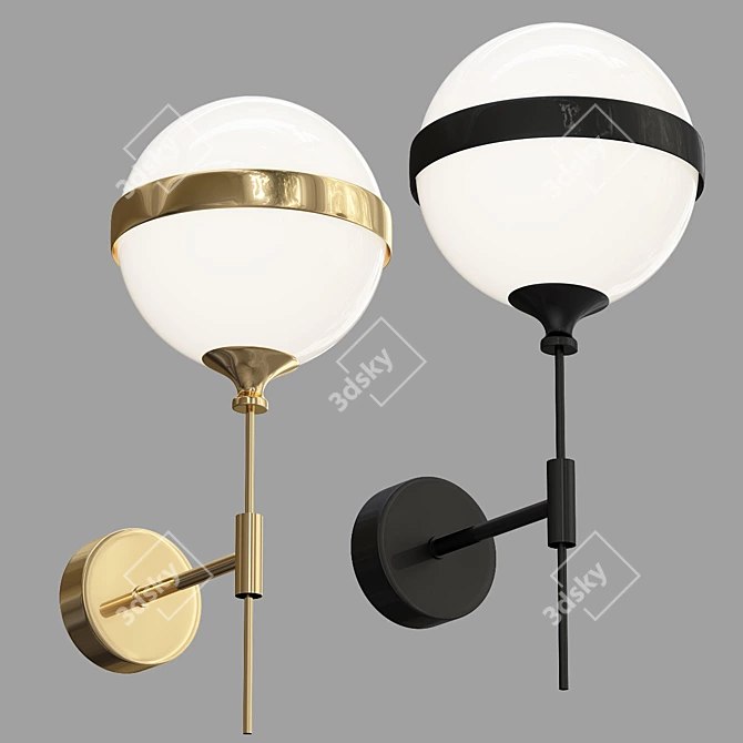 Gira Wall Sconce 3D model image 1