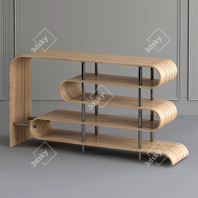 2013 Bar Table: Stylish and Functional 3D model image 1