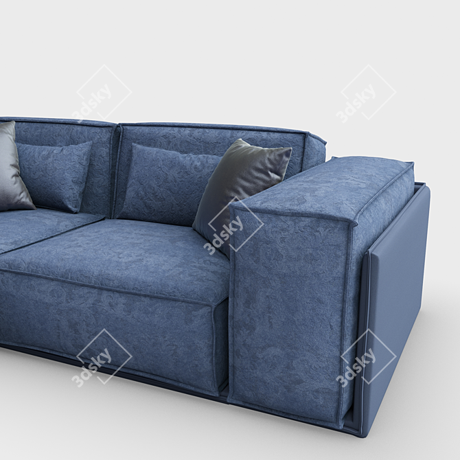 Modern Loft Sofa - March 8 3D model image 2