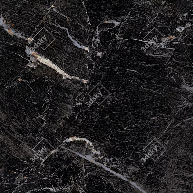 Java Black Marble Set: Multi-texture, HD Textures 3D model image 2