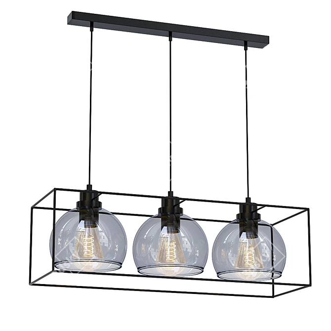 Sion Pendant Light by TK Lighting 3D model image 1