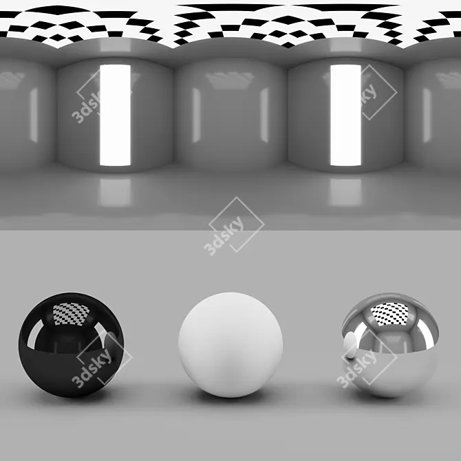 PixelGlow Light Cube Studio 3D model image 1