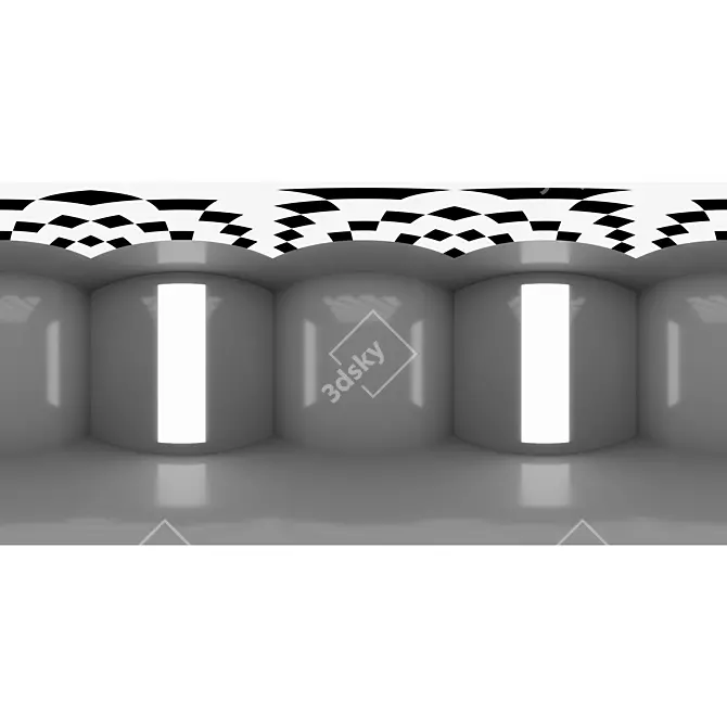 PixelGlow Light Cube Studio 3D model image 3