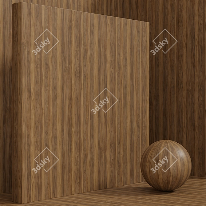 Seamless Willow Tree Material - Set 92 3D model image 2