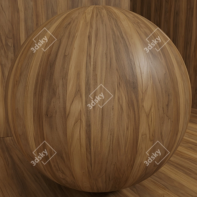 Seamless Willow Tree Material - Set 92 3D model image 3