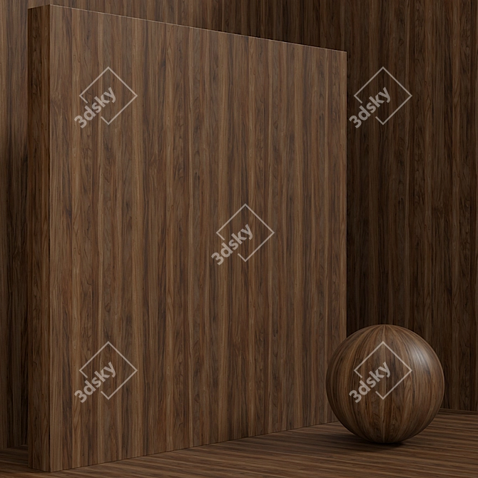 Seamless Willow Tree Material - Set 92 3D model image 4