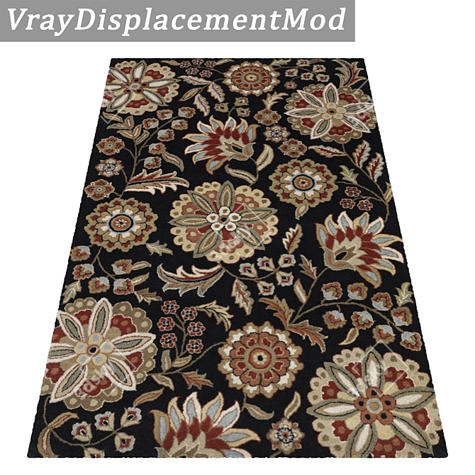 High-Quality Carpet Set | 3D Rug Textures 3D model image 3