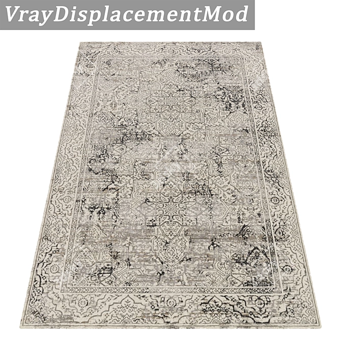 Luxury Carpets Set 3D model image 3