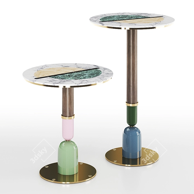 Foster Coffee Table - Elegant and Functional 3D model image 1
