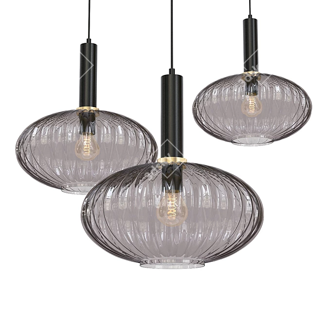 Dymchastyy Bravo Pendant Light 3D model image 1