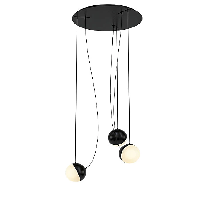 Modern Chandelier Collection 3D model image 2