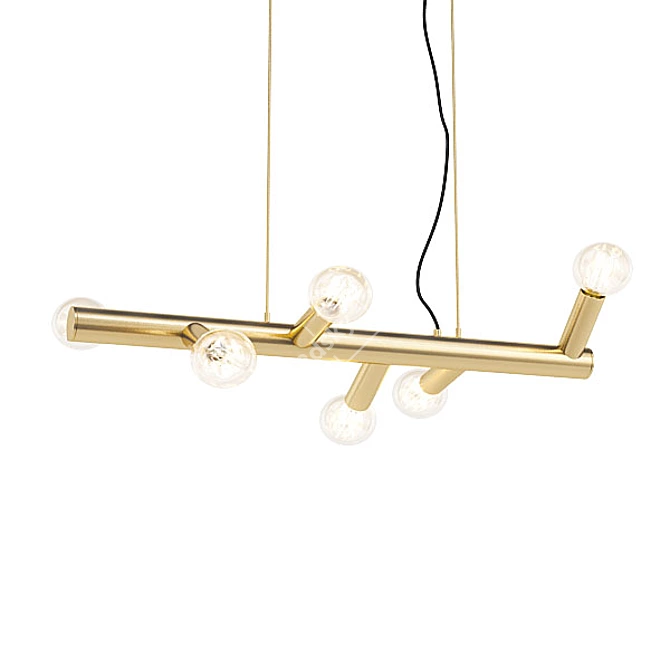 Modern Chandelier Collection 3D model image 3